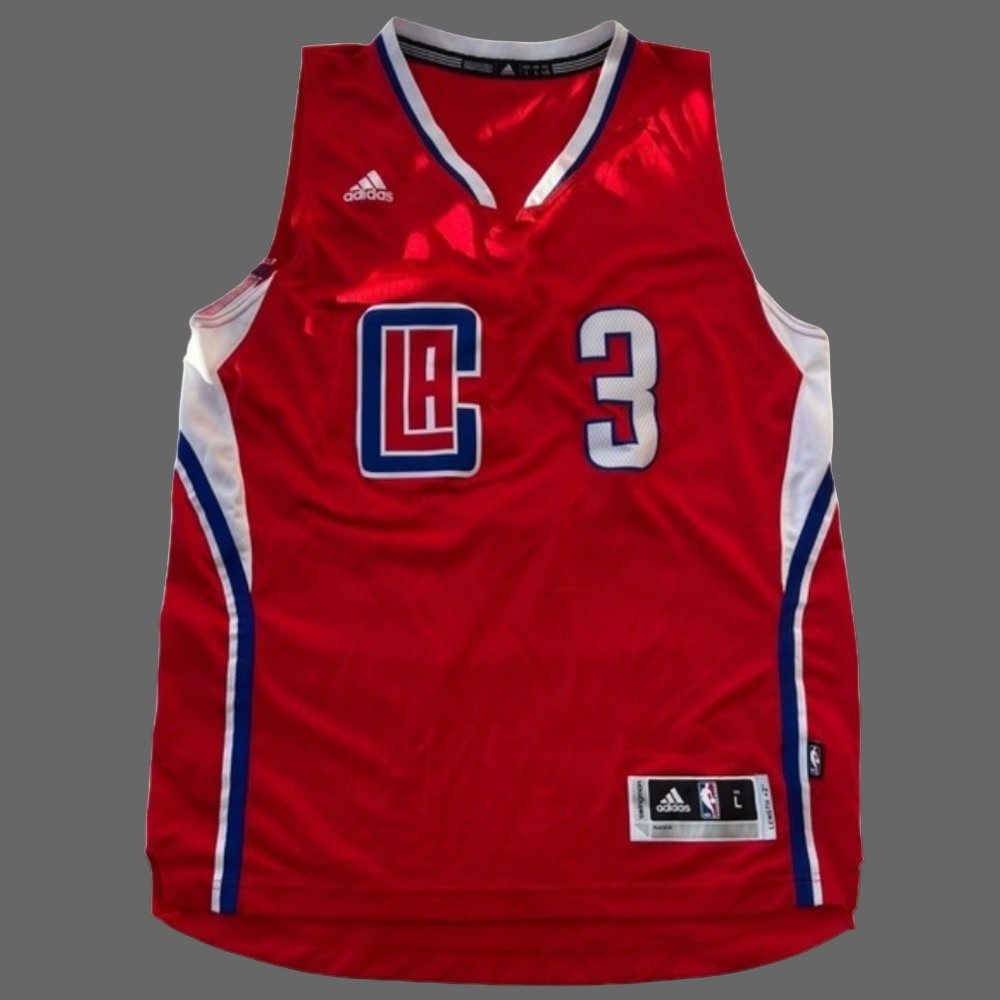 Chris Paul. Los Angeles Clippers. Adidas Swingman Basketball Jersey.